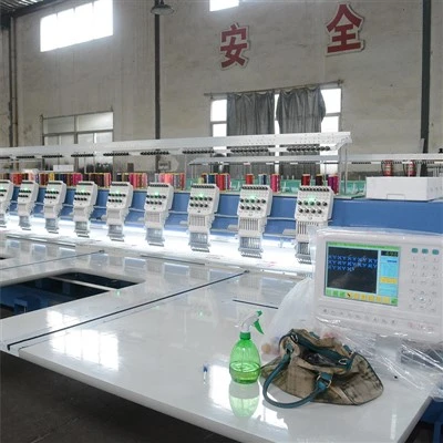 15 Head Embroidery Machine