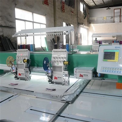 2 Head Embroidery Machine
