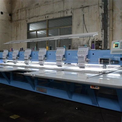 6 Head Embroidery Machine