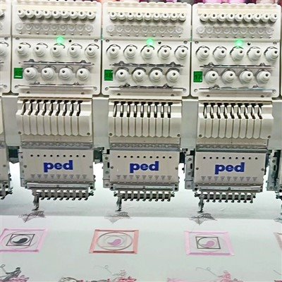 Automatic Computerized Embroidery Machine