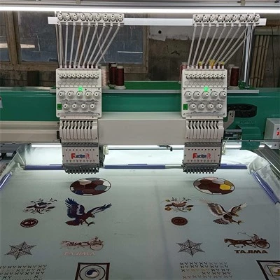 Automatic Embroidery Machine