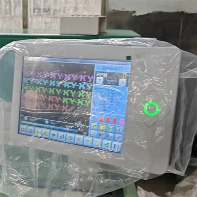 Automatic High Speed Computerized Embroidery Machine