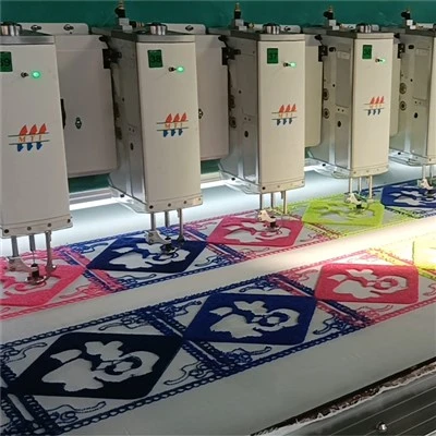 Chenille Patch Embroidery Machine