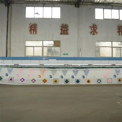 Chenille Patches Machine