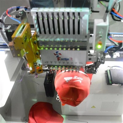 Computerized Embroidery Machine for Hats
