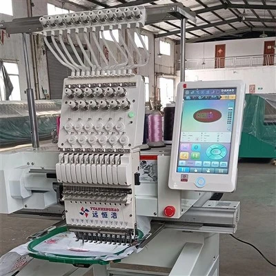 Computerized Single Head Embroidery Machine