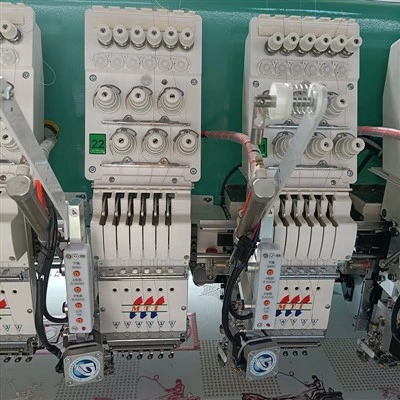 Computerized Sequin Embroidery Machine