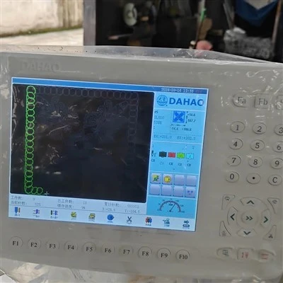 DAHAO D19 Chenille Embroidery Machine Computer
