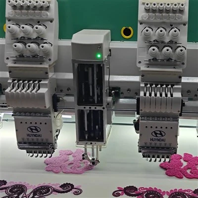 DOUBLE USE Computerized Embroidery Machine