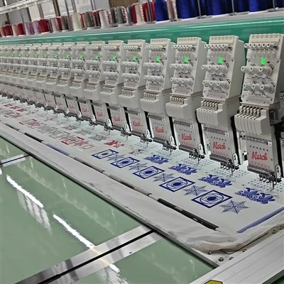 Fast High Speed Flat Embroidery Machine Computer