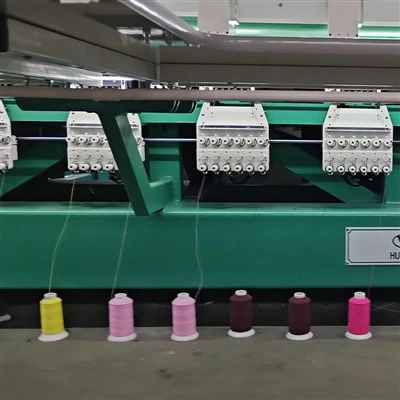 Flat Chenille Sequin Mixed Computerized Embroidery Machine