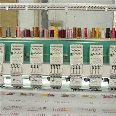Flatbed Embroidery Machine