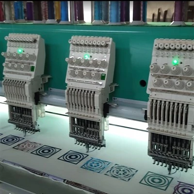 High Speed Embroidery Machine