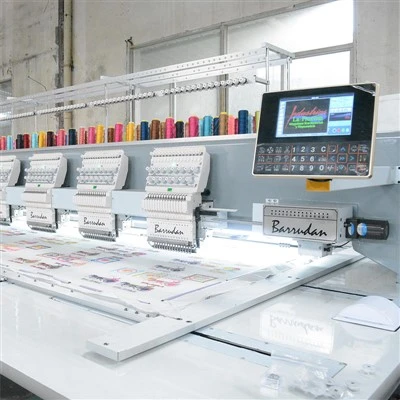 Multi Colour Embroidery Machine