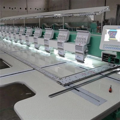 Multi Head Embroidery Machine