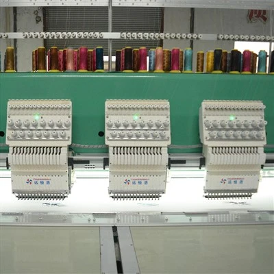 Multi Thread Embroidery Machine