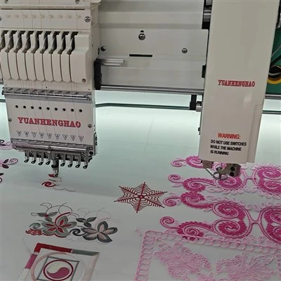 Plain Chain Stitch Mixed Computerized Embroidery Machine