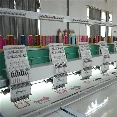 Plain Computer Embroidery Machine