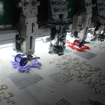 Ribbon Embroidery Machine
