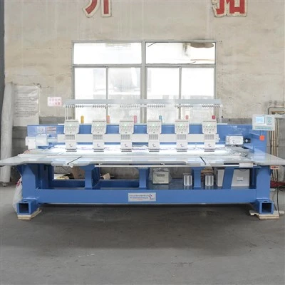 Smart Embroidery Machine