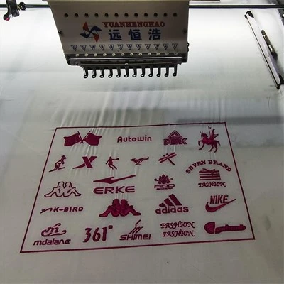 Tabletop Embroidery Machine
