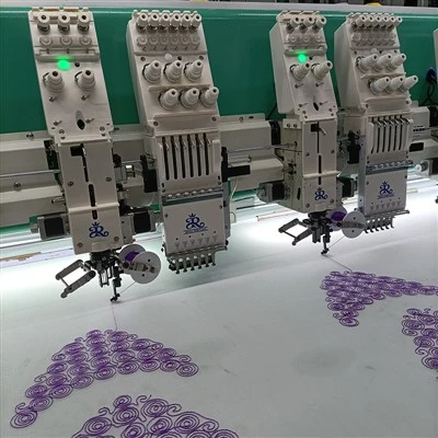 Taping Coiling Embroidery Machine